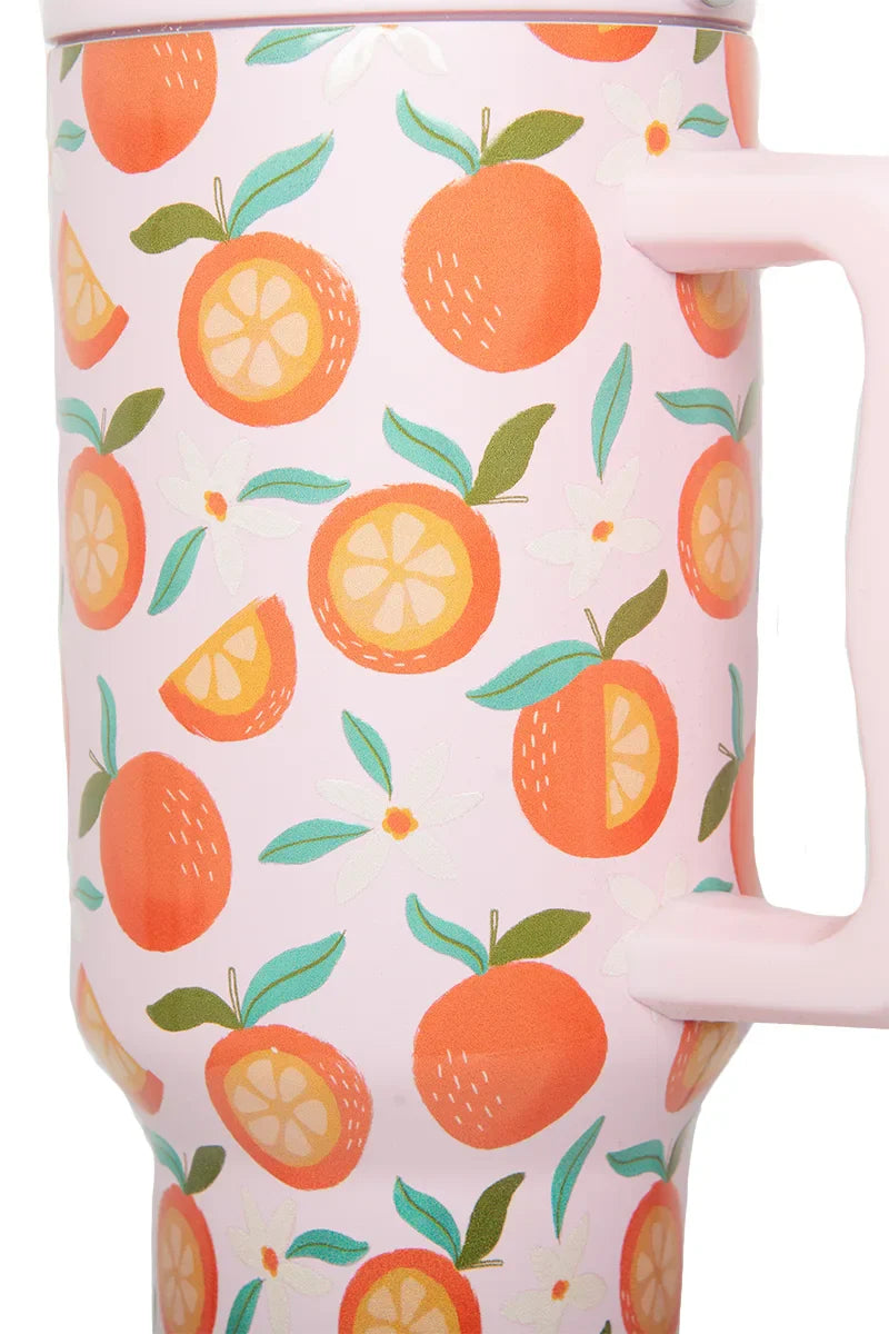 Sweet Orange Cup Tumbler