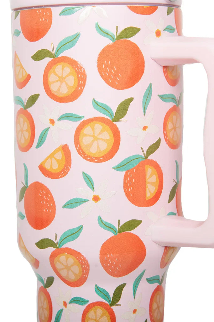 Sweet Orange Cup Tumbler