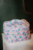 Dainty Floral Makeup Bag Womens