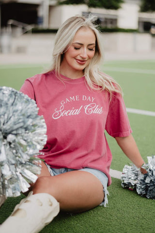 Pickleball Social Club Women's Graphic Tee