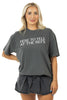 Here To Yell At The Refs Woman Graphic Tee - Katydid.com