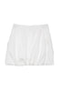 White Scuba Bubble Skirt - Katydid.com