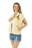 Yellow Women's Lightweight Vest