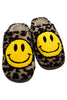 Leopard Happy Face Slippers