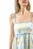 Italian Summer (Light Blue) Linen Maxi Dress - Katydid.com
