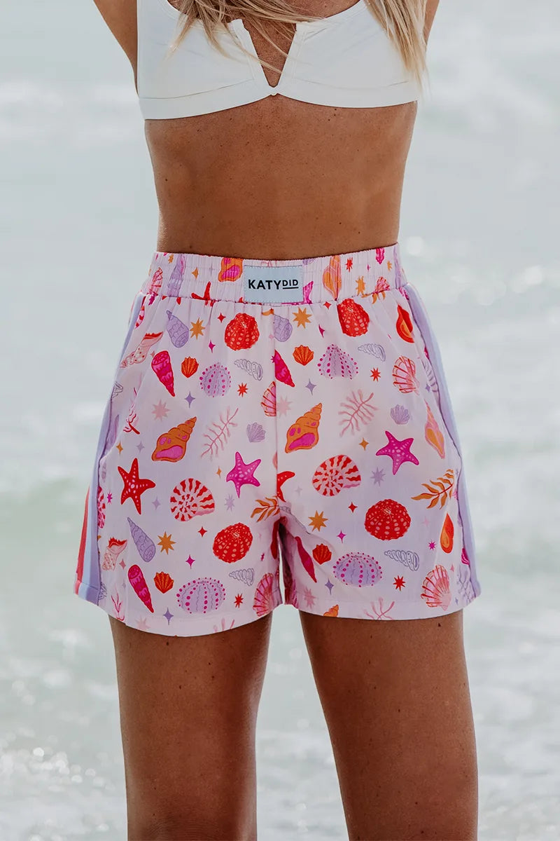 Beach Seashells Women's Boxers - Katydid.com