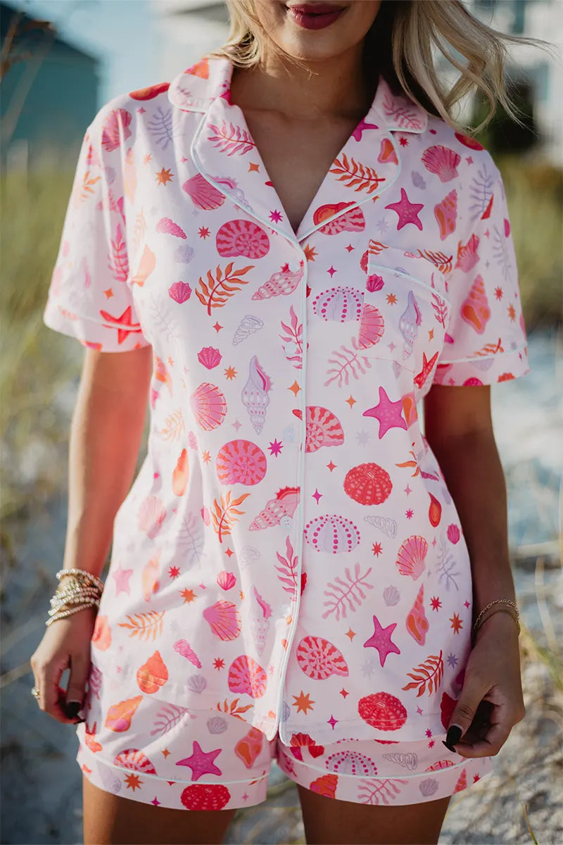 Beach Seashells Pajamas