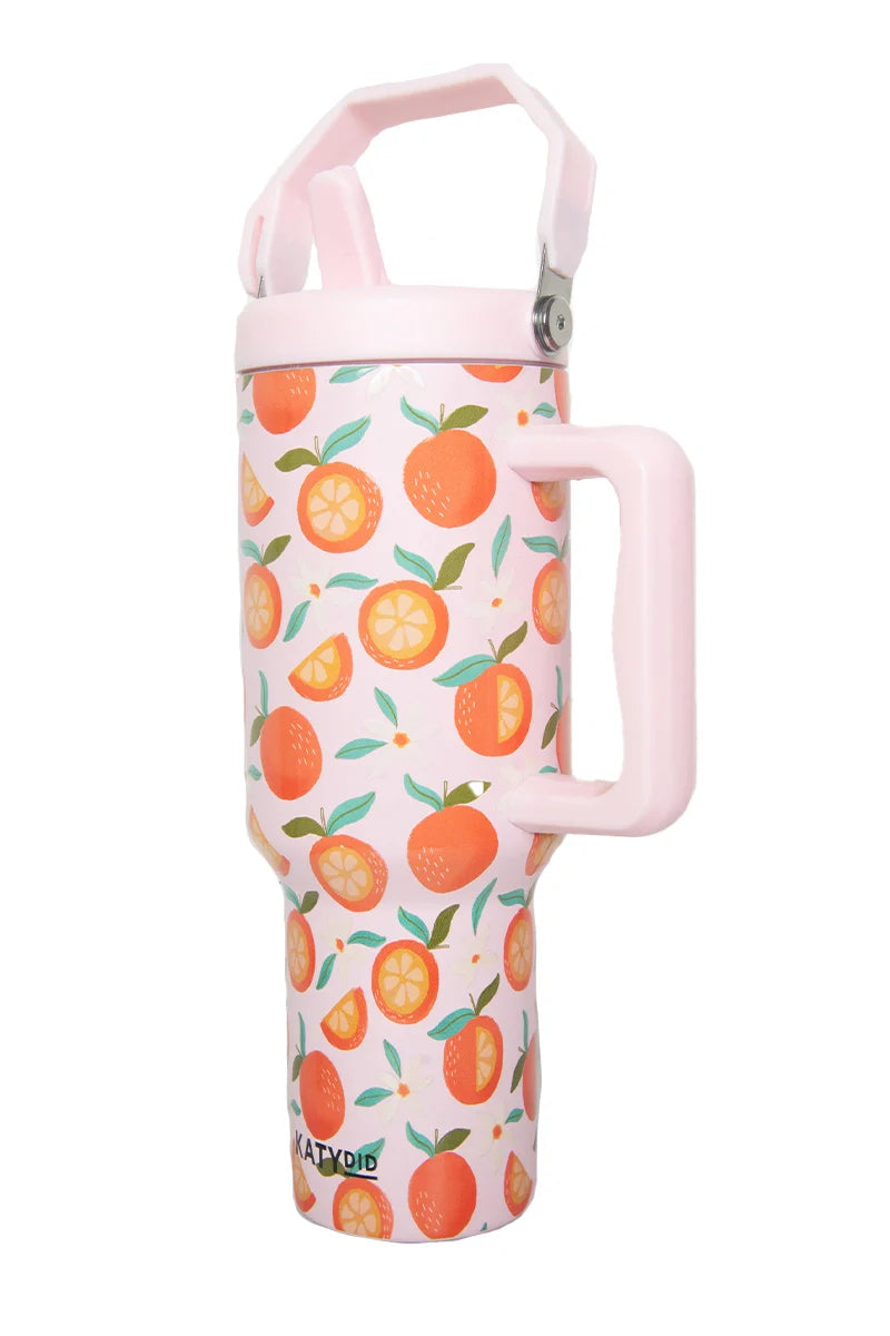Sweet Orange Cup Tumbler