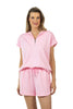 Pink Half Zip Scuba Set - Katydid.com