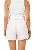 Light Pink Plaid Women's Boxers - Katydid.com