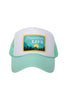 Mountain Life Patch Foam Trucker Hat
