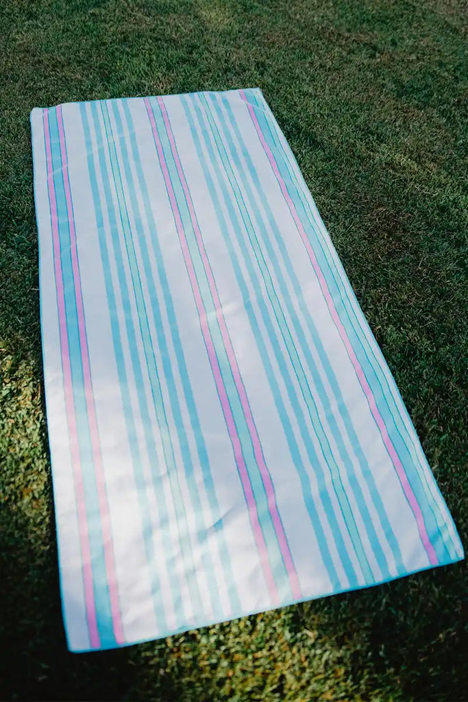 Traveling Matchbook Quick Dry Reversible Towel - Katydid.com