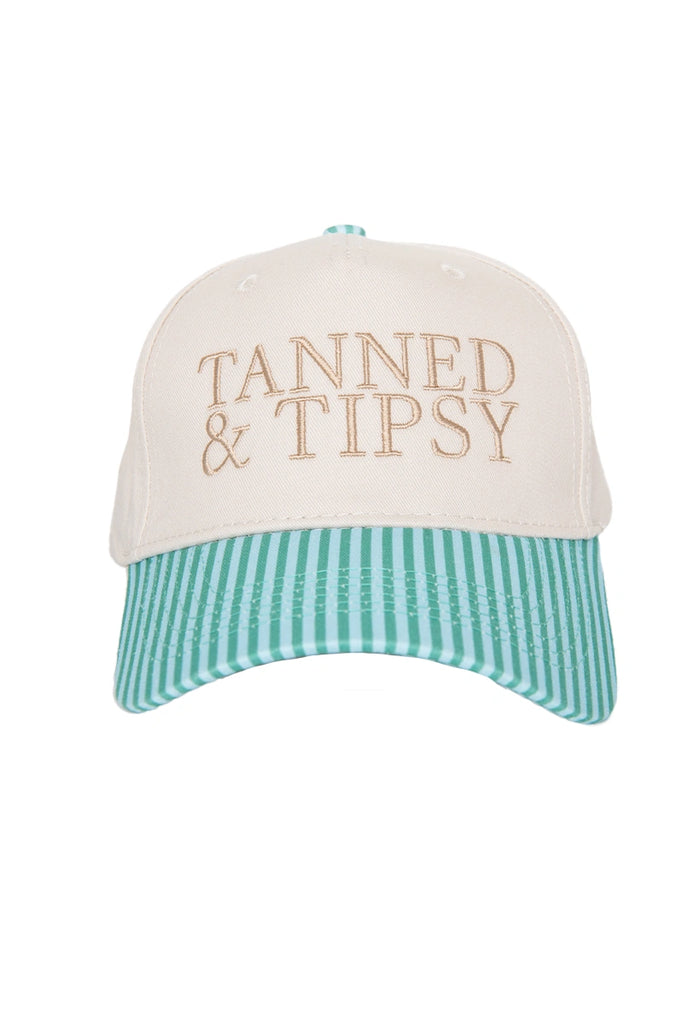 Tanned & Tipsy Vintage Hat - Katydid.com