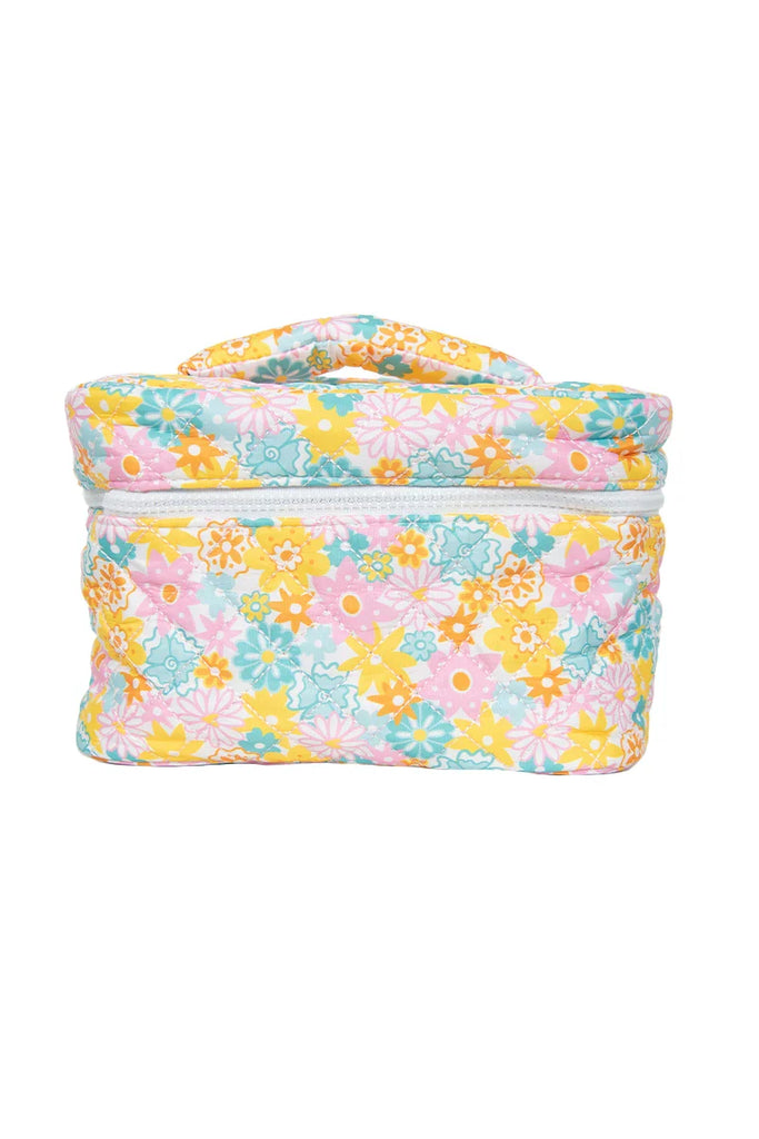 Spring Flowers Cosmetic Bag for Makeup - Katydid.com