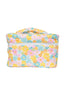 Spring Flowers Cosmetic Bag for Makeup - Katydid.com