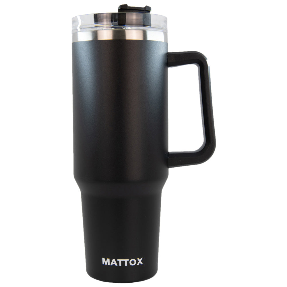 40oz Tumbler Holder with Pouch Black