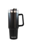 Black Coffee 40 Oz Tumbler with Handle