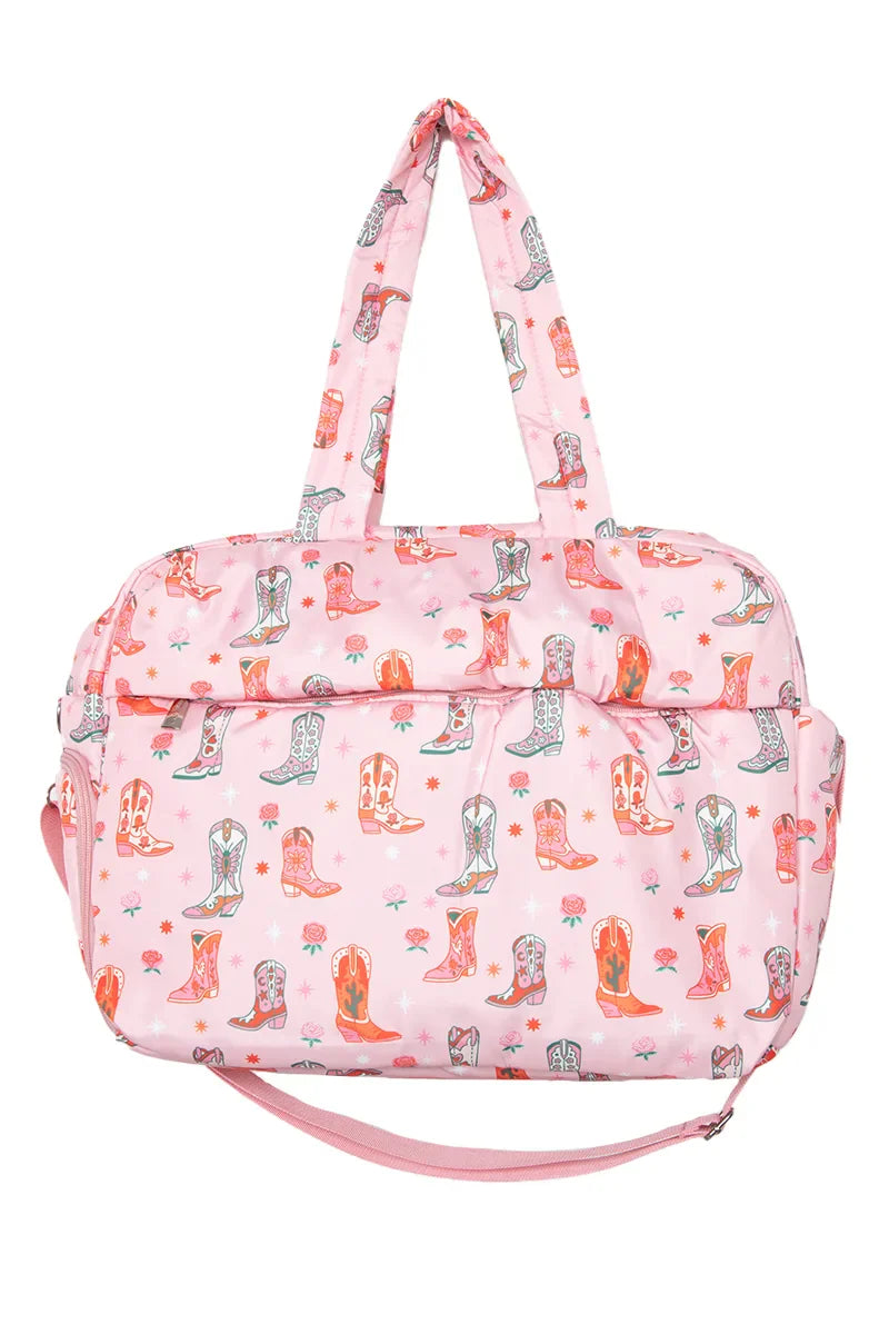 Boots & Roses Weekend Bag Women - Katydid.com