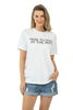 Here To Yell At The Refs Woman Graphic Tee - Katydid.com