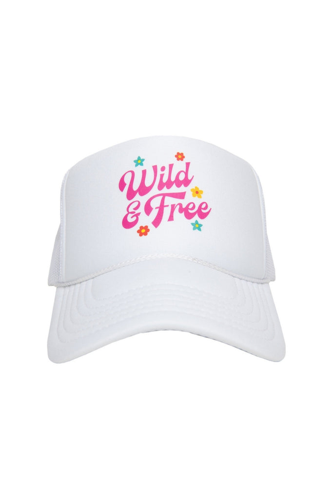 Wild & Free Foam Trucker Cap for Women