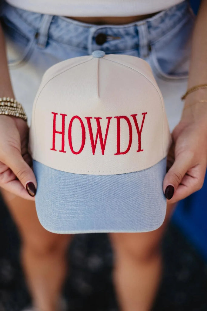 HOWDY Classic Trucker Hats