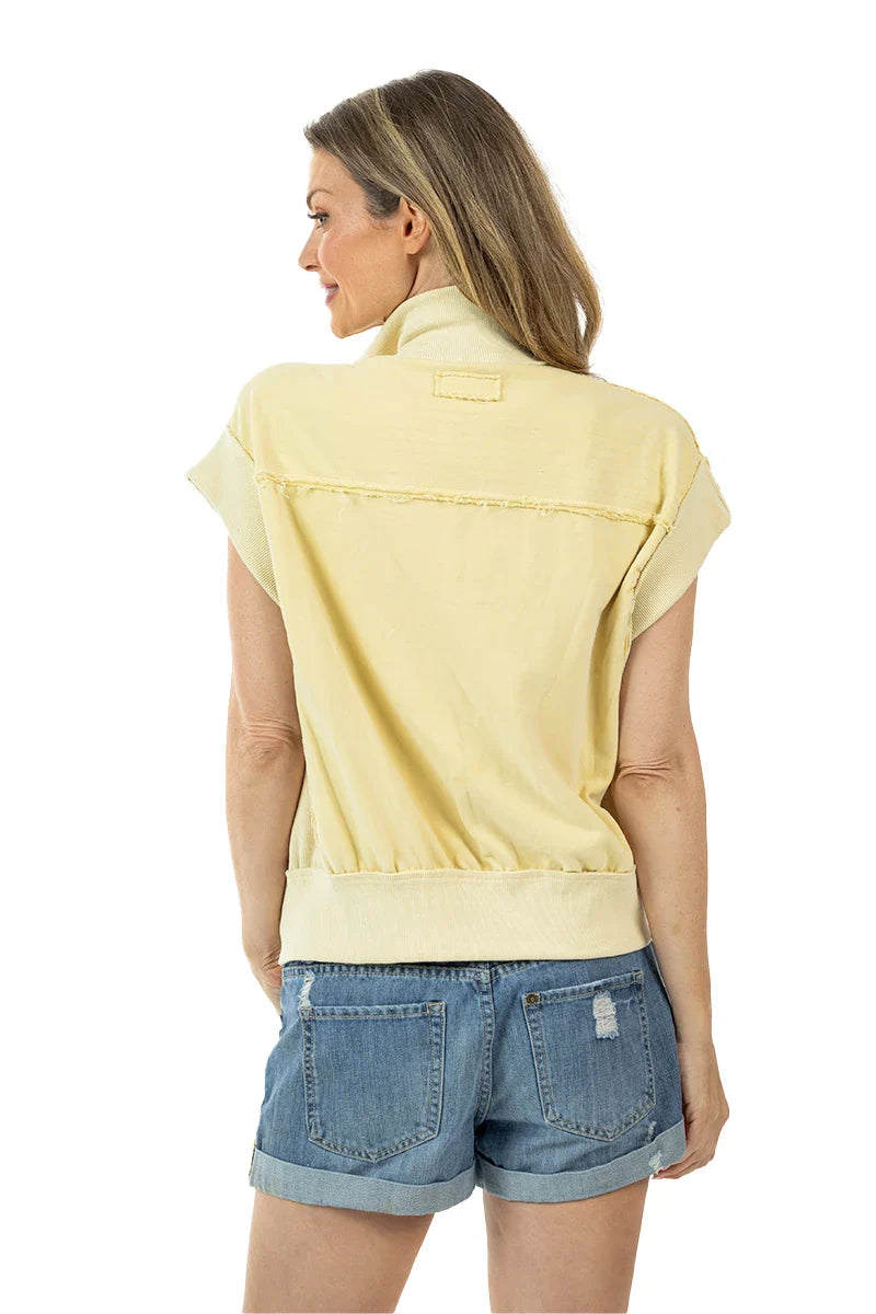 Yellow Women's Lightweight Vest