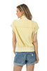 Yellow Women's Lightweight Vest