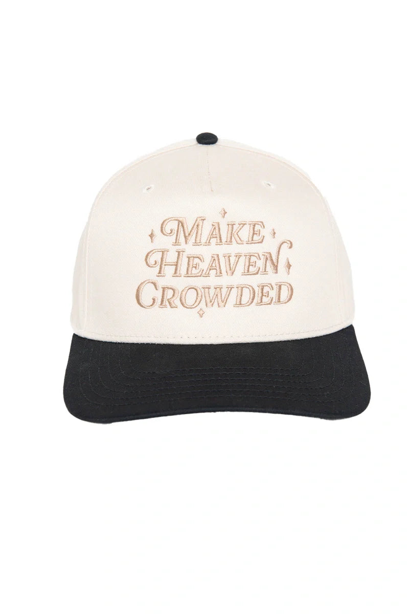 Make Heaven Crowded Cap Trucker Vintage - Katydid.com