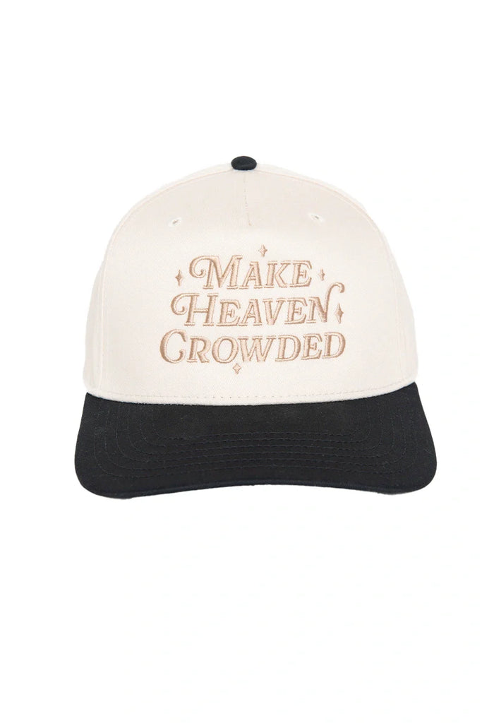 Make Heaven Crowded Cap Trucker Vintage