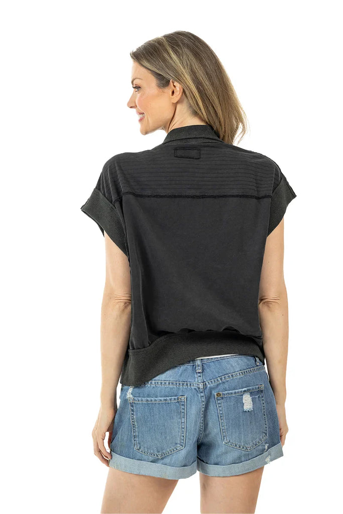 Black Women's Vest Lightweight