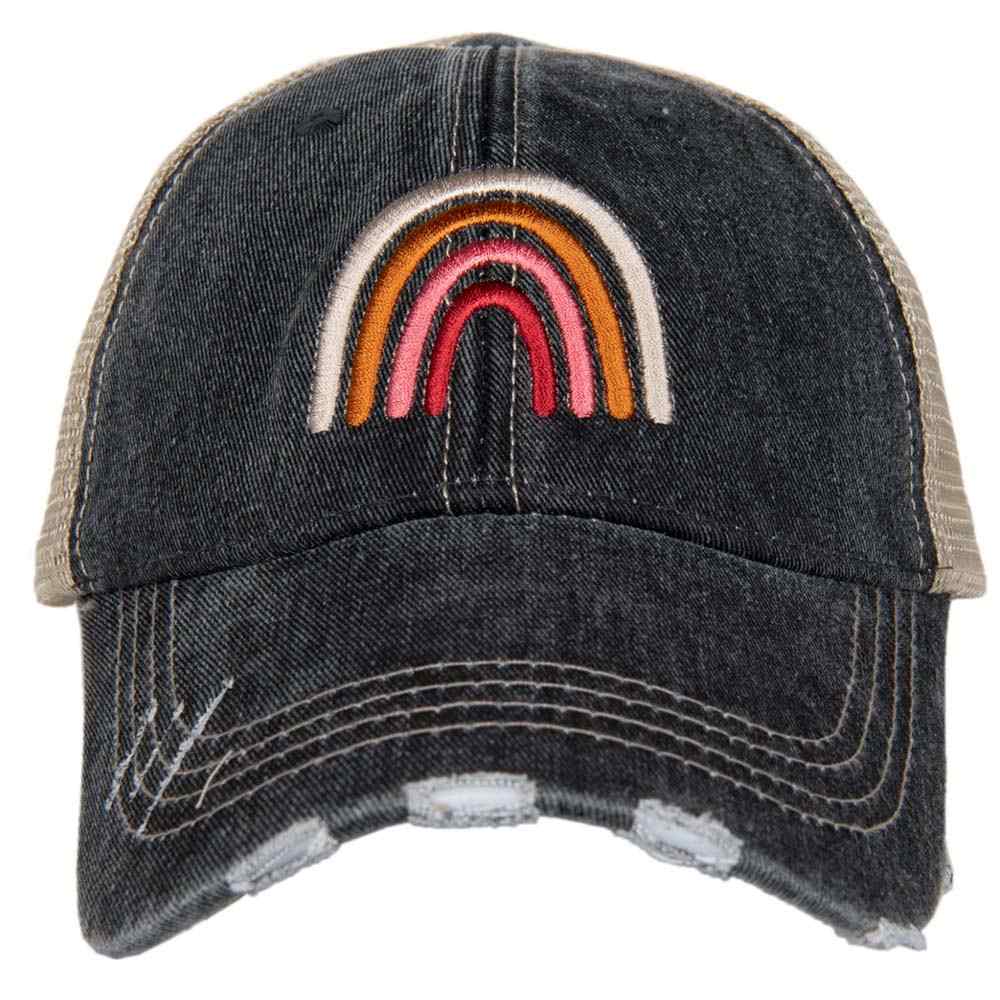 KATYDID Hello Sunshine Baseball Hat - Trucker Hat for Women - Stylish Cute  Baseball Cap