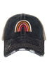 Rainbow Trucker Hat