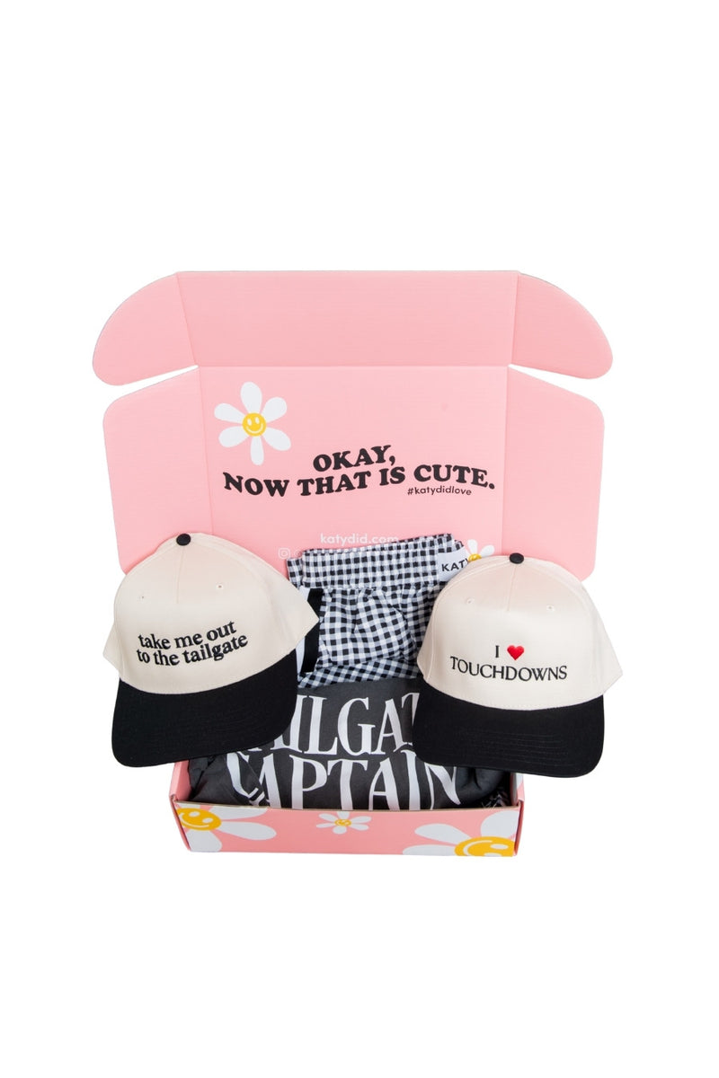 The Sideline Gift Box (Black) - Katydid.com