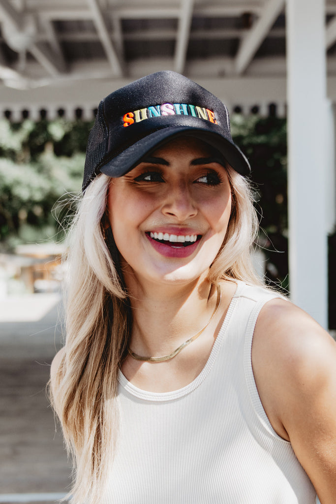 Sunshine (Multicolored) Foam Trucker Hat