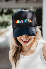 Sunshine (Multicolored) Foam Trucker Hat