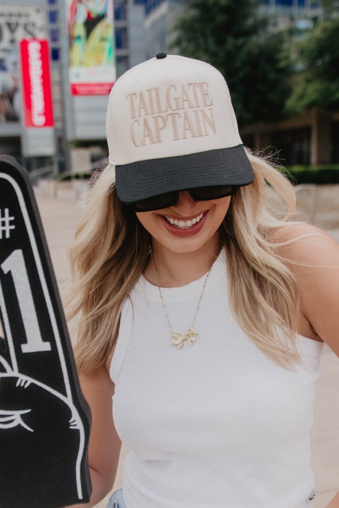 TAILGATE CAPTAIN Vintage Trucker Hats for Women - Katydid.com