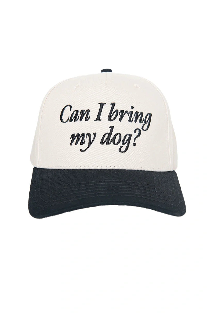 Can I Bring My Dog? Vintage Trucker Cap - Katydid.com