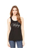 Wifey Graphic Print Tank Top