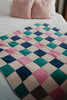 Multicolor Checkered Cute Throw Blanket