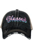 Blessed Layered Trucker Hats