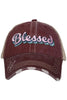 Blessed Layered Trucker Hats