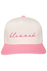 Blessed (Cursive) Two-Toned Hats