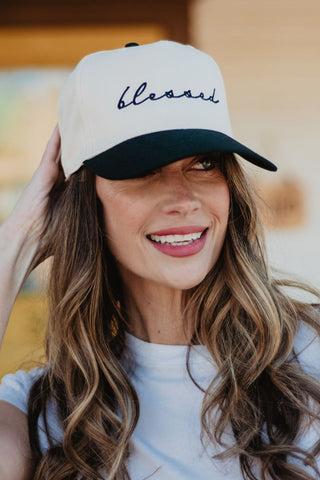 MOTHER Upside Down Two-Toned Vintage Hat