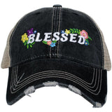 Katydid Blessed Flowers Trucker Hats - Katydid.com