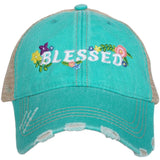 Katydid Blessed Flowers Trucker Hats - Katydid.com