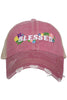 Blessed Flowers Trucker Hats