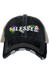 Blessed Flowers Trucker Hats