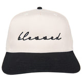 Blessed (Cursive) Two-Toned Hats