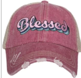 Blessed Layered Trucker Hats