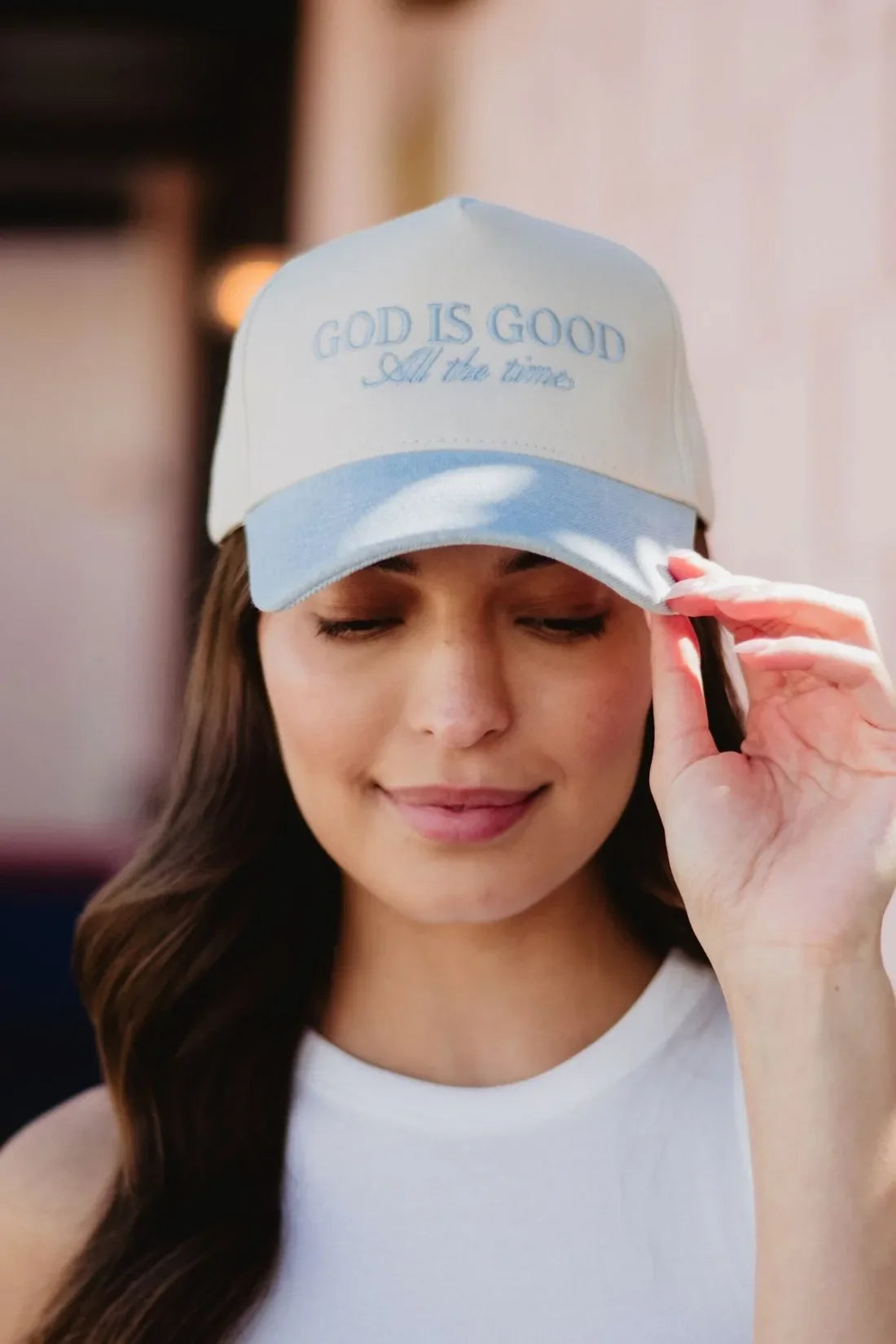 God is Good All The Time Classic Trucker Hats